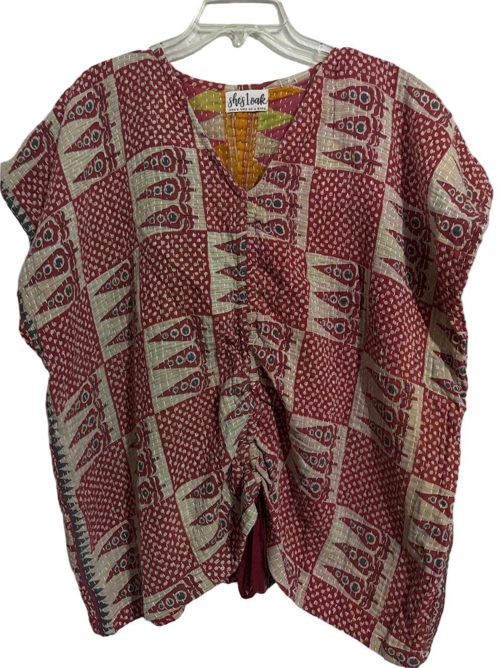 She’s 1 Oak Kantha Cinched/ButterflyTop